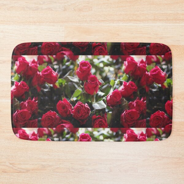 Item preview, Romantic Red Roses Blooming  designed and sold by newburyboutique.