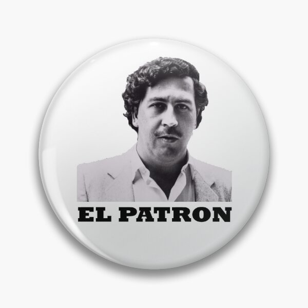 Item preview, Pablo Escobar, El Patron designed and sold by suvodol.