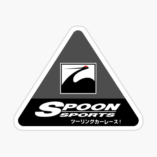 "SPOON SPORTS" Sticker by Redbubble