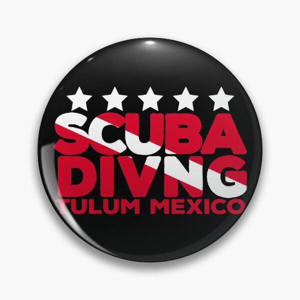Item preview, Tulum Scuba Diving Souvenir designed and sold by StudioAquaLumos.