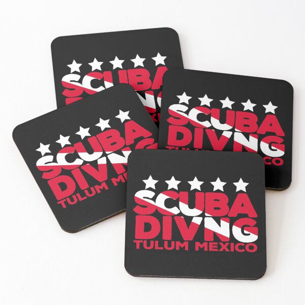 Item preview, Tulum Scuba Diving Souvenir designed and sold by StudioAquaLumos.