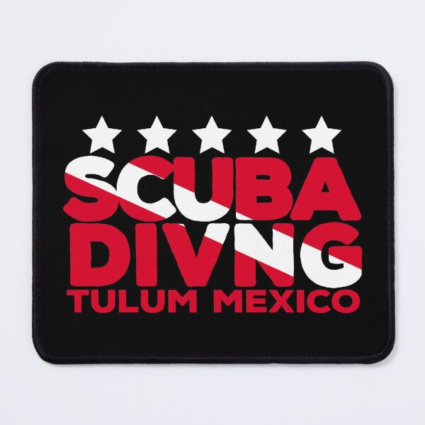 Item preview, Tulum Scuba Diving Souvenir designed and sold by StudioAquaLumos.