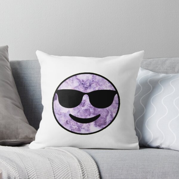 Item preview, purple marble sunglasses emoji designed and sold by violetsareblue8.