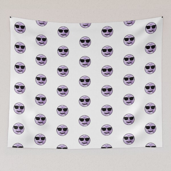 Item preview, purple marble sunglasses emoji designed and sold by violetsareblue8.