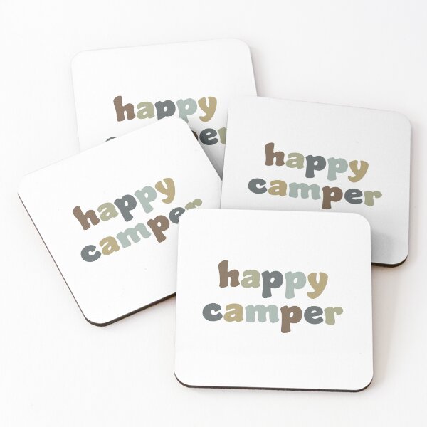 Item preview, happy camper designed and sold by rahaelgeorge.