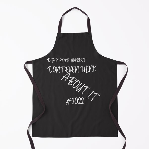 Item preview, Don’t even think about it- New year– 2022 - Market lover - Unique gift for stock market, crypto, options trader, forex traders and day traders  designed and sold by TradingTeesKids.