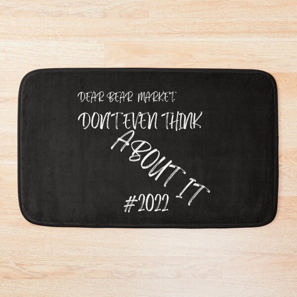 Item preview, Don’t even think about it- New year– 2022 - Market lover - Unique gift for stock market, crypto, options trader, forex traders and day traders  designed and sold by TradingTeesKids.