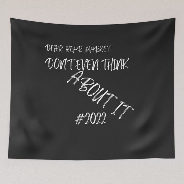 Item preview, Don’t even think about it- New year– 2022 - Market lover - Unique gift for stock market, crypto, options trader, forex traders and day traders  designed and sold by TradingTeesKids.