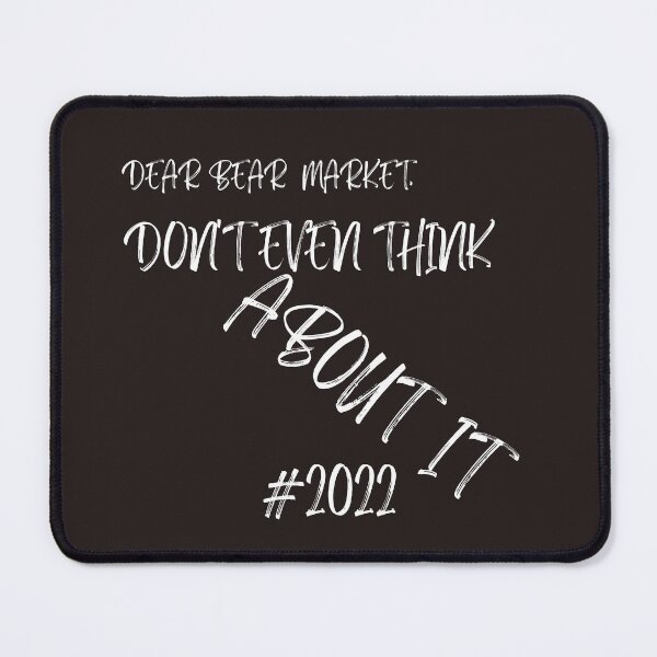 Item preview, Don’t even think about it- New year– 2022 - Market lover - Unique gift for stock market, crypto, options trader, forex traders and day traders designed and sold by TradingTeesKids.