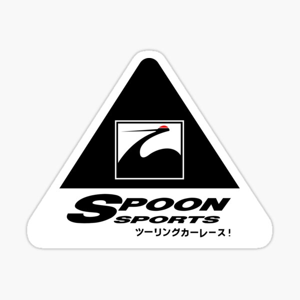 "SPOON SPORTS" Sticker for Sale by Redbubble