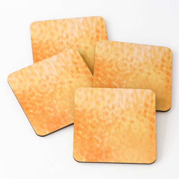 Item preview, Orange Faux Fur Pattern designed and sold by ColorPopArtBoutique.