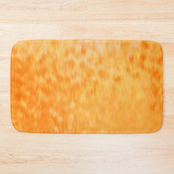 Item preview, Orange Faux Fur Pattern designed and sold by ColorPopArtBoutique.