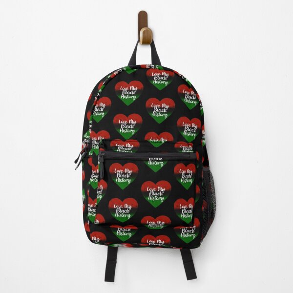 Item preview, Love My Black History Pan African Heart designed and sold by blackartmatters.