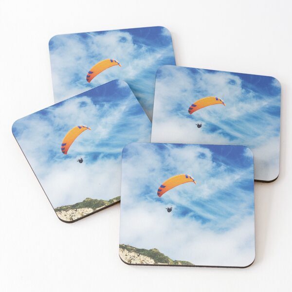 Item preview, Paragliding in Pacifica, California #3 designed and sold by ywphotos.
