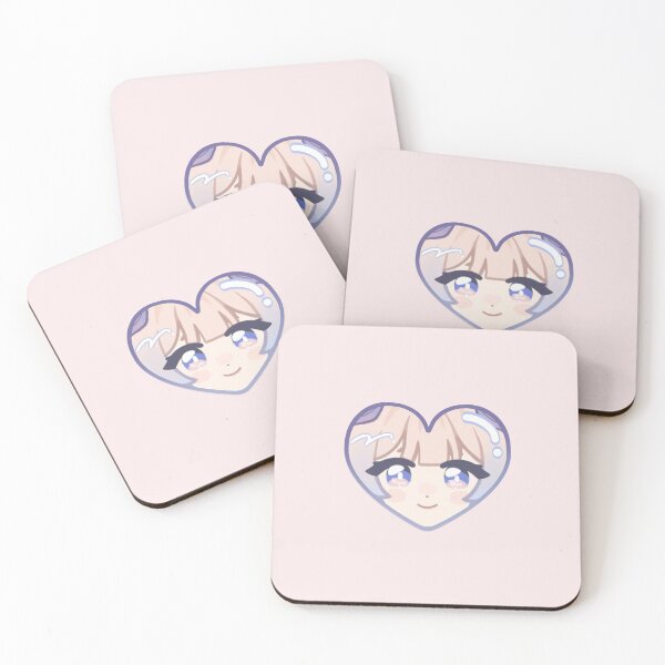 Item preview, Kokomi ♥ Genshin Impact Heart designed and sold by peach-milq-tea.