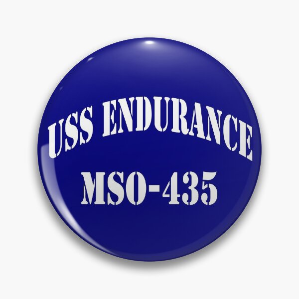 Item preview, USS ENDURANCE (MSO-435) SHIP'S STORE designed and sold by militarygifts.