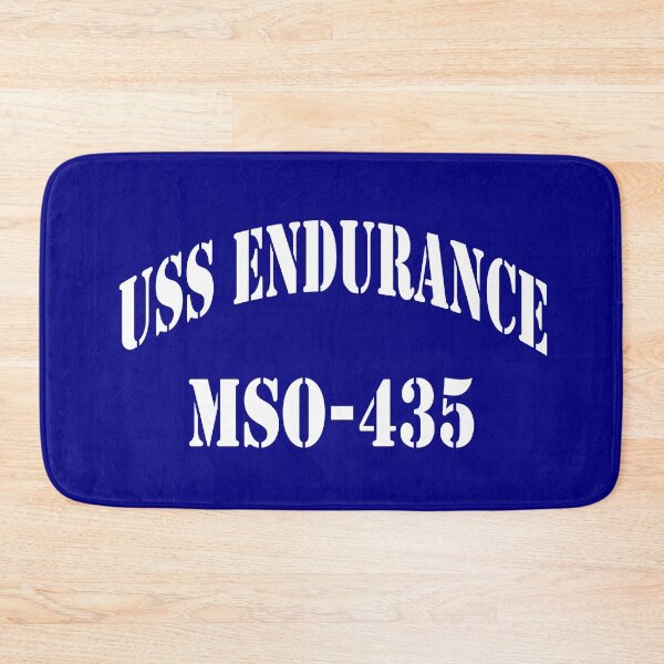 Item preview, USS ENDURANCE (MSO-435) SHIP'S STORE designed and sold by militarygifts.