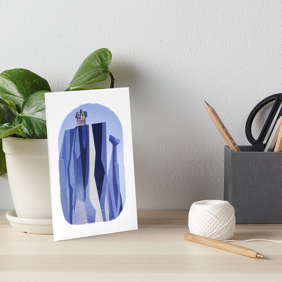 Item preview, Art Board Print designed and sold by tunit67.