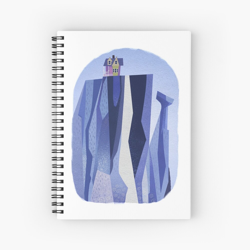 Item preview, Spiral Notebook designed and sold by tunit67.