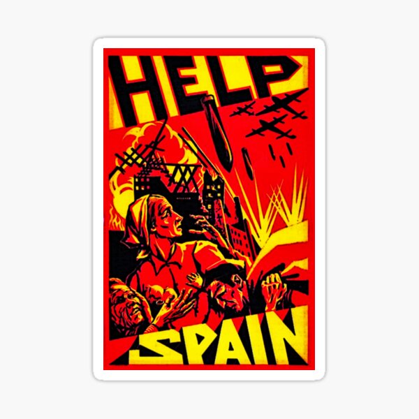 Item preview, HELP SPAIN 1936!!! designed and sold by NNEUTRONN.