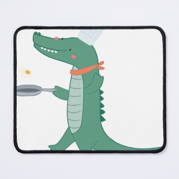 Item preview, alligator cook designed and sold by digzzart.