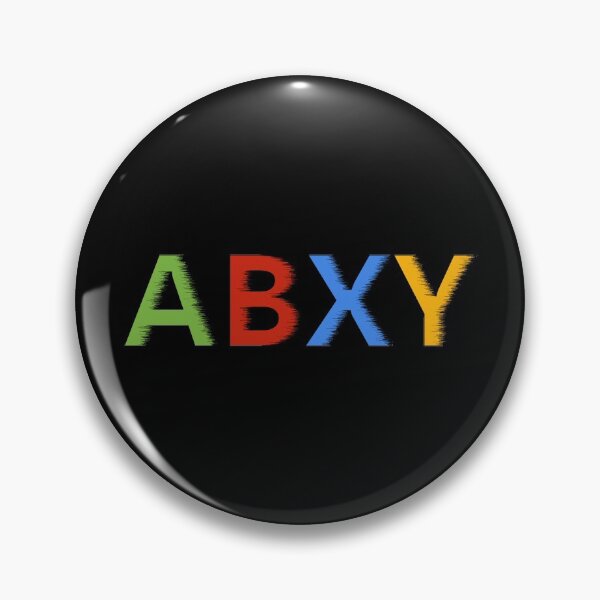 Item preview, ABXY Buttons Color Wind designed and sold by losgarcias.