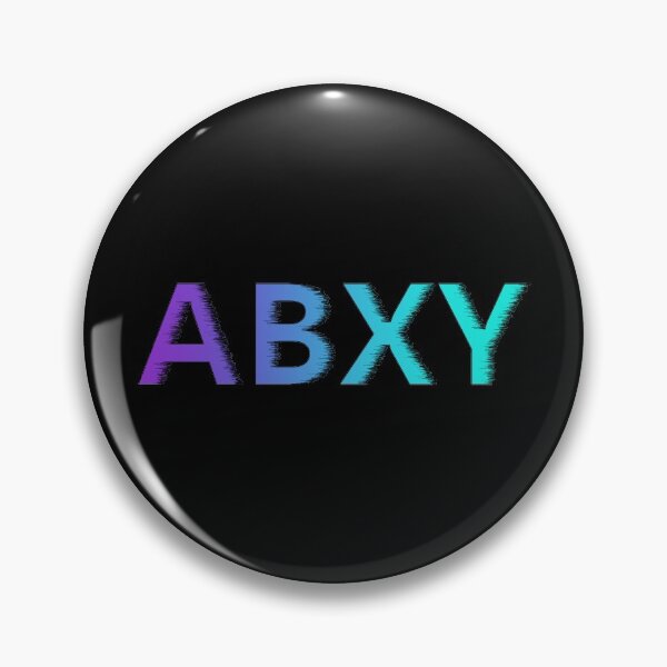 Item preview, ABXY Buttons Gradient Wind designed and sold by losgarcias.