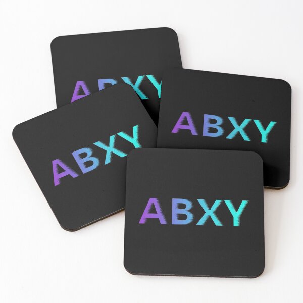 Item preview, ABXY Buttons Gradient Wind designed and sold by losgarcias.