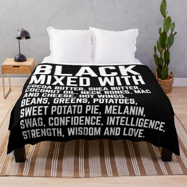 Item preview, Black Mixed With (Soul Food) designed and sold by blackartmatters.