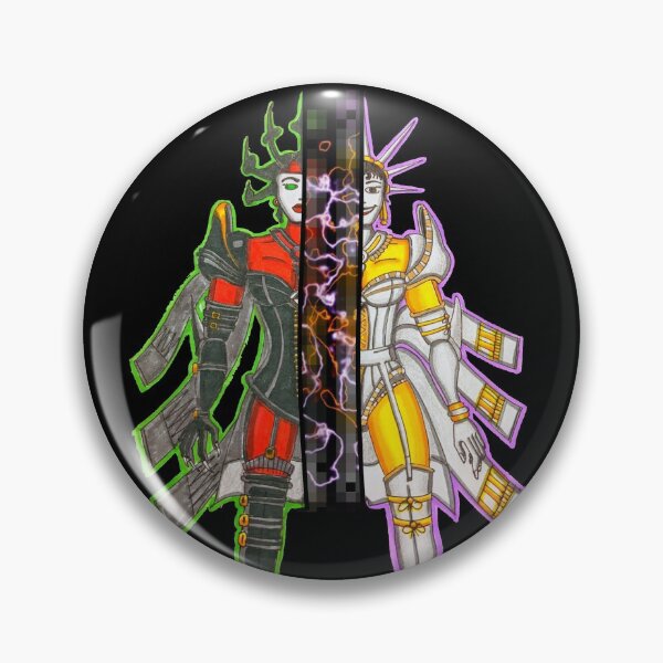 Item preview, Split Personality Torn designed and sold by Kniteschaed.