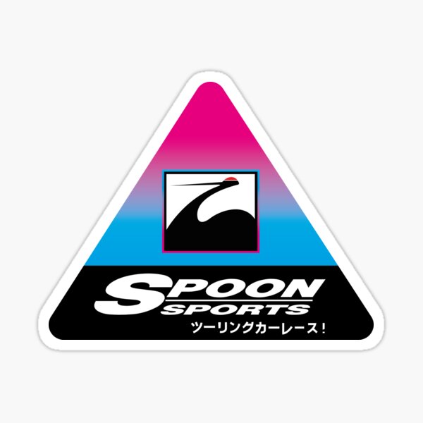 "SPOON SPORTS" Sticker for Sale by Redbubble
