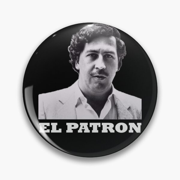 Item preview, Pablo Escobar, El Patron designed and sold by suvodol.