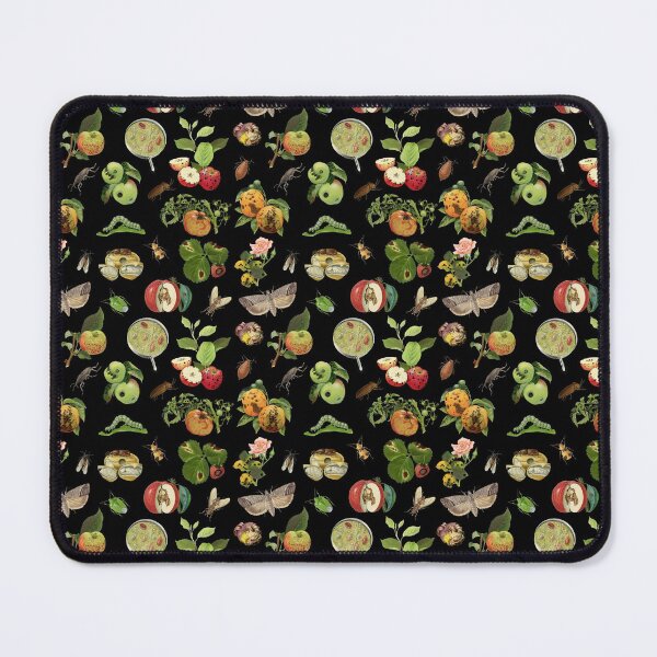 Item preview, Insect Pests and Plant Diseases by Margaret Senior and Emil Zeck pattern (BLACK)  designed and sold by BiosecurityColl.