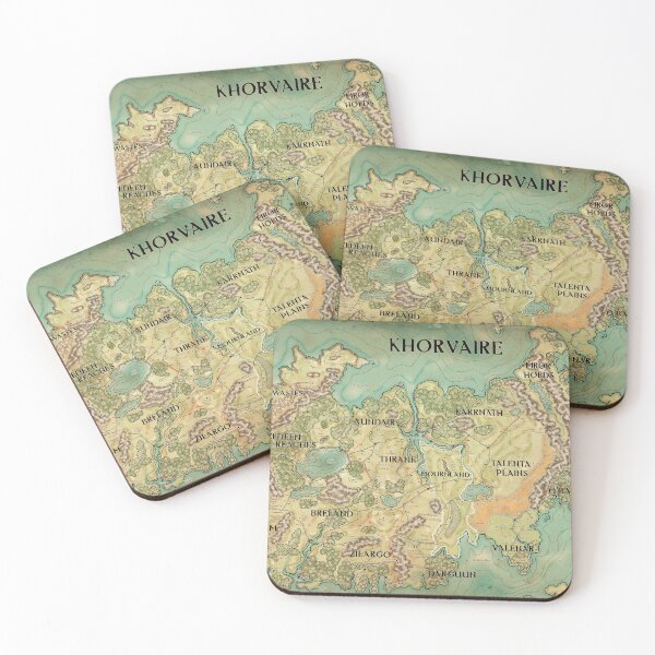 Item preview, Eberron Map of Khorvaire for Dungeons and Dragons D&D designed and sold by DGthenew1D.