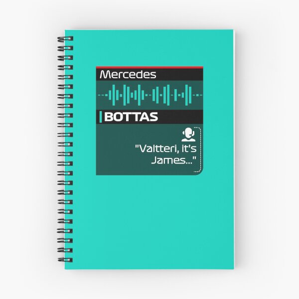Item preview, Valtteri, it's James - F1 Team Radio Quote designed and sold by StickItOnPole.