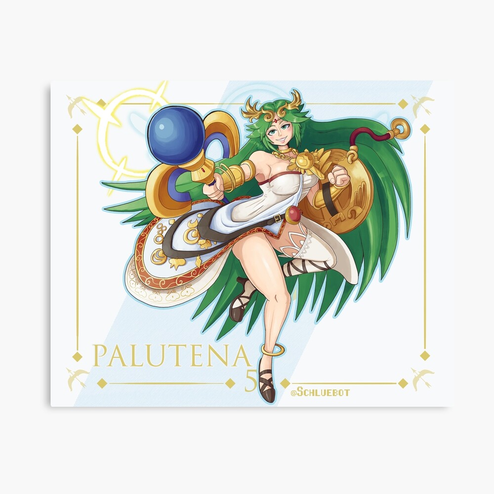 Smash Ultimate #54: Palutena