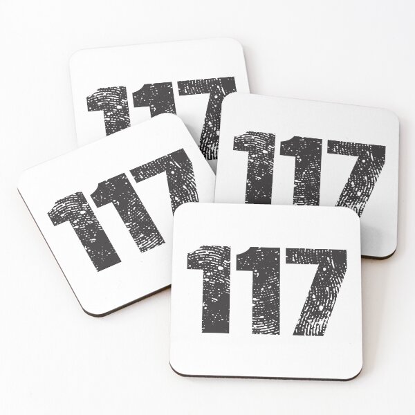 Item preview, 117 - Black - Distressed designed and sold by ONI-Creative.