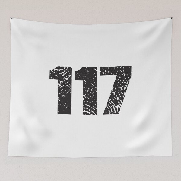 Item preview, 117 - Black - Distressed designed and sold by ONI-Creative.