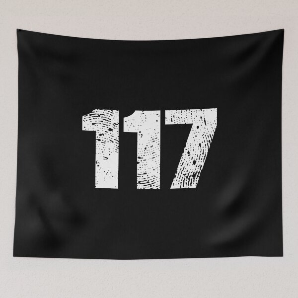 Item preview, 117 - White - Distressed designed and sold by ONI-Creative.