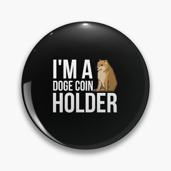 Item preview, I'm a Doge coin holder designed and sold by Izod55.