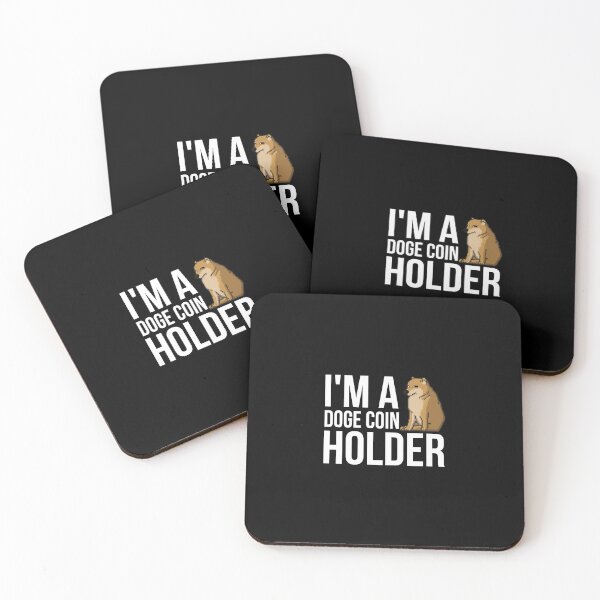 Item preview, I'm a Doge coin holder designed and sold by Izod55.