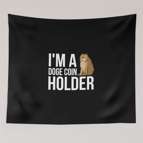 Item preview, I'm a Doge coin holder designed and sold by Izod55.