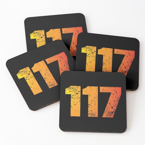 Item preview, 117 - Yellow to Red Gradient - Distressed designed and sold by ONI-Creative.