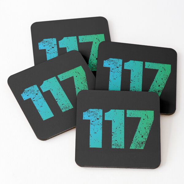 Item preview, 117 - Blue to Green Gradient - Distressed designed and sold by ONI-Creative.