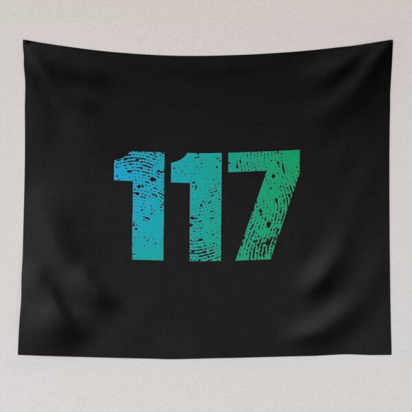 Item preview, 117 - Blue to Green Gradient - Distressed designed and sold by ONI-Creative.
