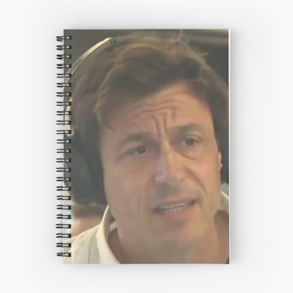 Item preview, Confused Toto Wolff designed and sold by yeeyeeinthechat.