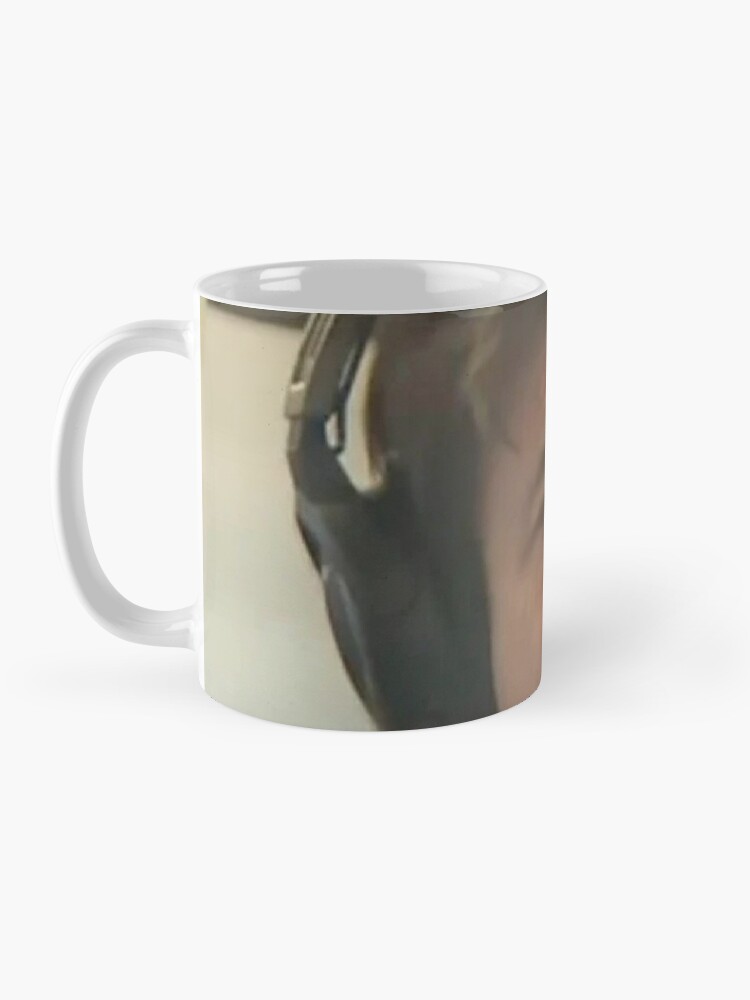 black men kissing Coffee Mug for Sale by yeeyeeinthechat