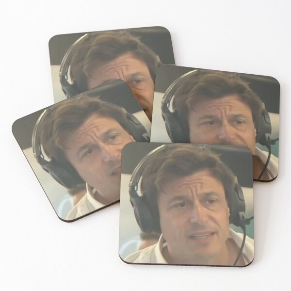Item preview, Confused Toto Wolff designed and sold by yeeyeeinthechat.