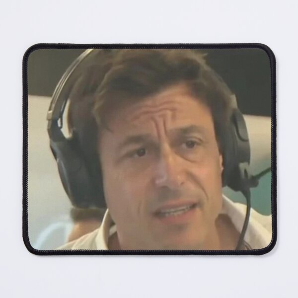 Item preview, Confused Toto Wolff designed and sold by yeeyeeinthechat.