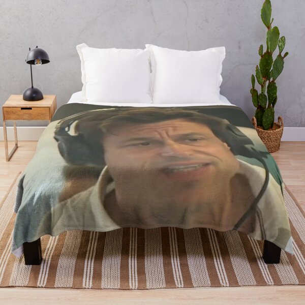 Confused Toto Wolff Throw Blanket